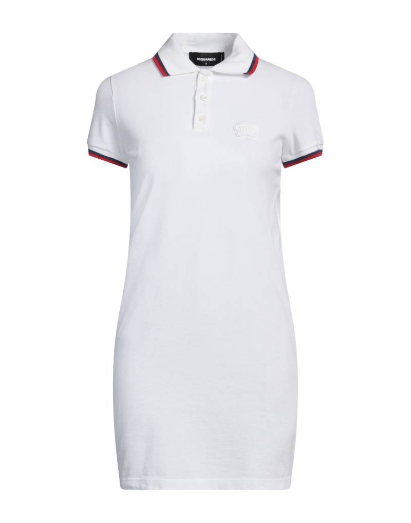 DSQUARED2 Mini-kleid Damen Weiß von DSQUARED2
