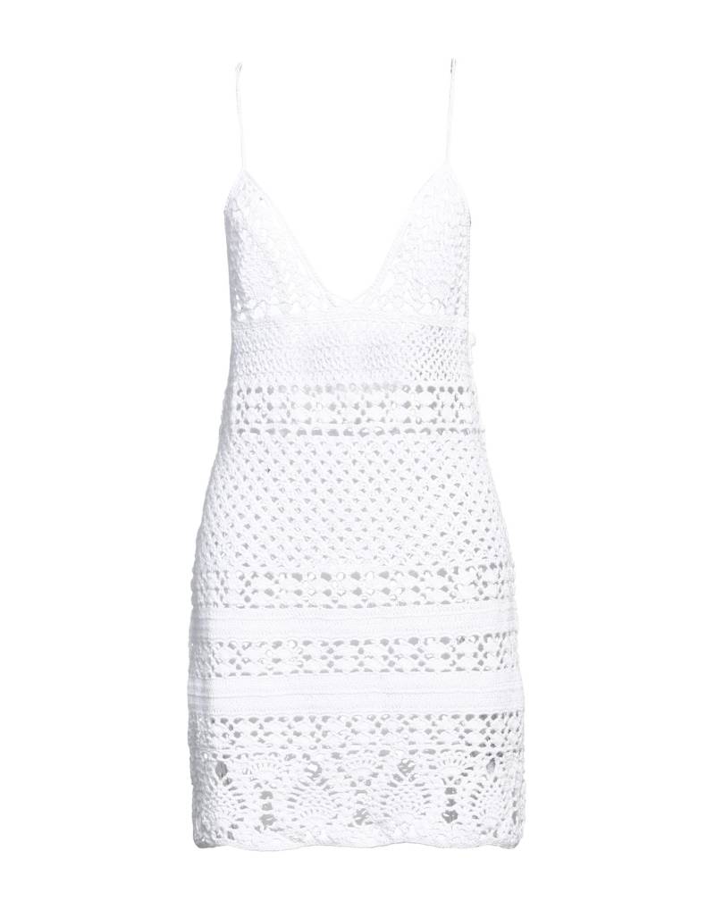 DSQUARED2 Mini-kleid Damen Weiß von DSQUARED2