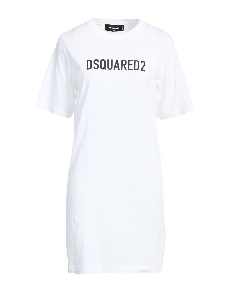 DSQUARED2 Mini-kleid Damen Weiß von DSQUARED2