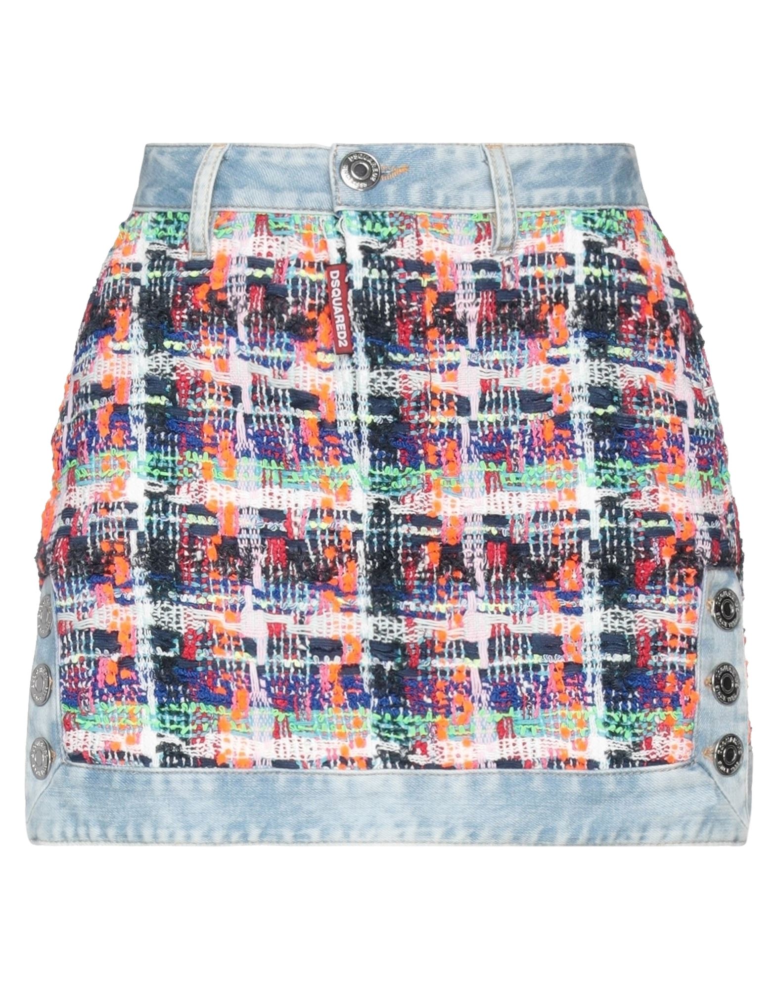 DSQUARED2 Minirock Damen Blau von DSQUARED2