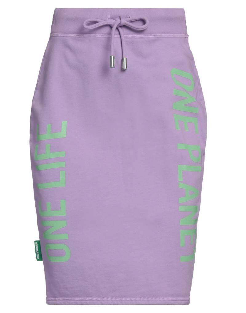 DSQUARED2 Minirock Damen Malve von DSQUARED2