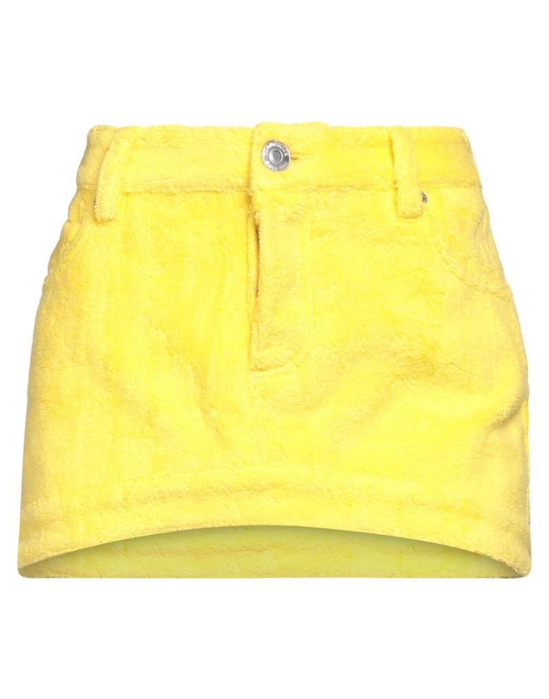 DSQUARED2 Minirock Damen Gelb von DSQUARED2