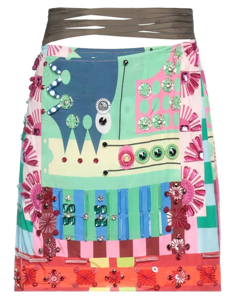 DSQUARED2 Minirock Damen Grün von DSQUARED2