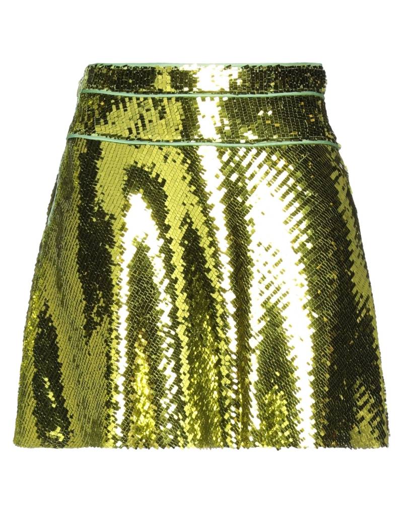 DSQUARED2 Minirock Damen Limettengrün von DSQUARED2