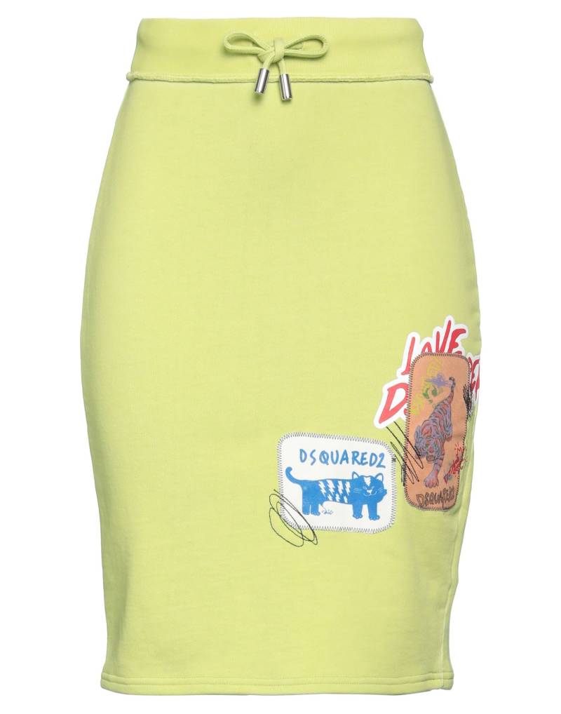 DSQUARED2 Minirock Damen Limettengrün von DSQUARED2