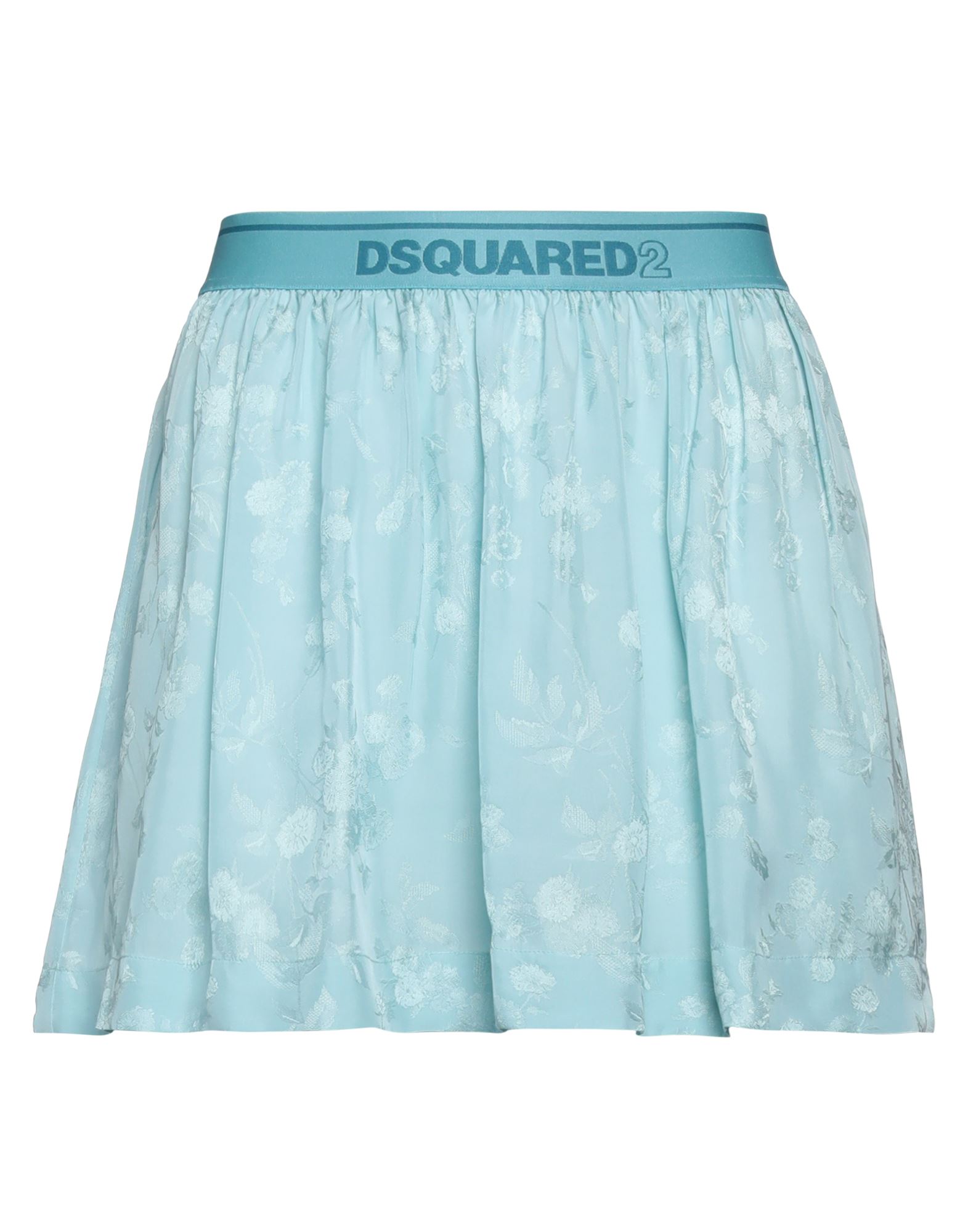 DSQUARED2 Minirock Damen Himmelblau von DSQUARED2