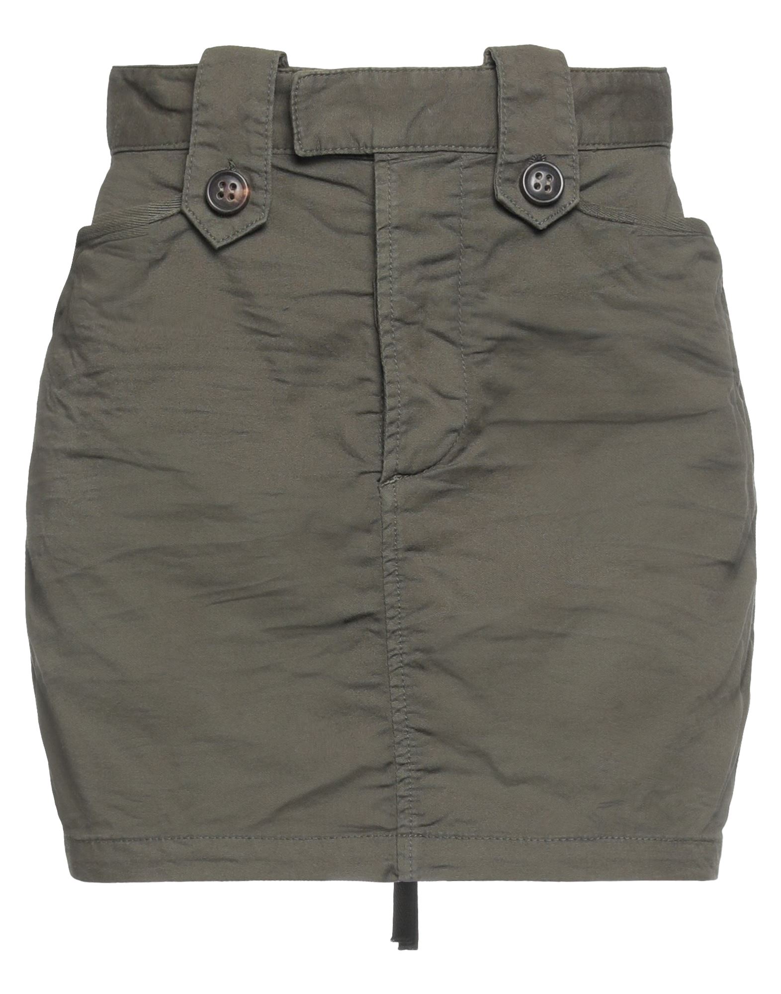 DSQUARED2 Minirock Damen Militärgrün von DSQUARED2