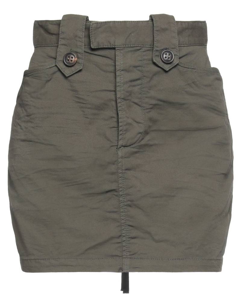 DSQUARED2 Minirock Damen Militärgrün von DSQUARED2
