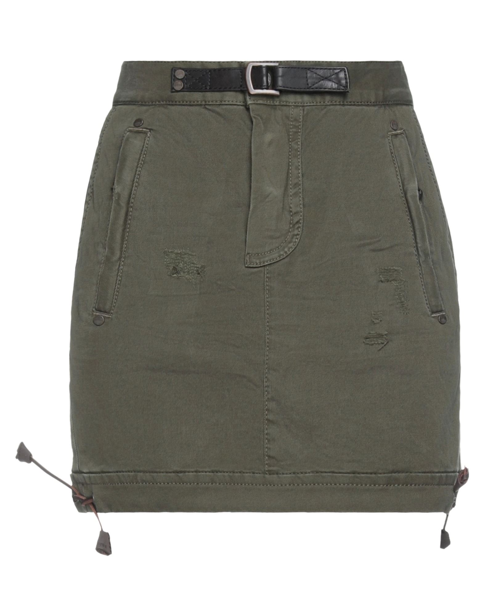 DSQUARED2 Minirock Damen Militärgrün von DSQUARED2