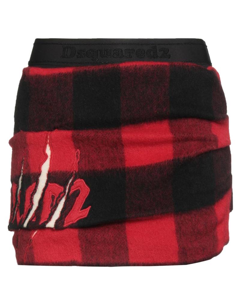DSQUARED2 Minirock Damen Rot von DSQUARED2