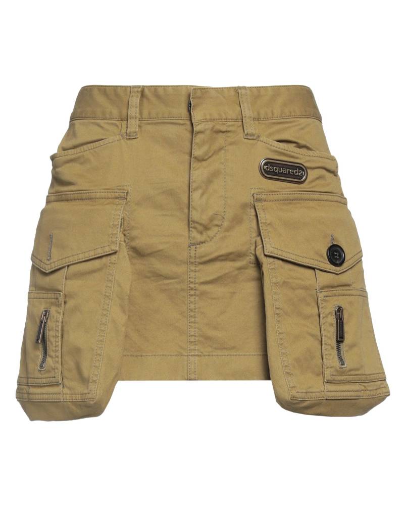 DSQUARED2 Minirock Damen Säuregrün von DSQUARED2