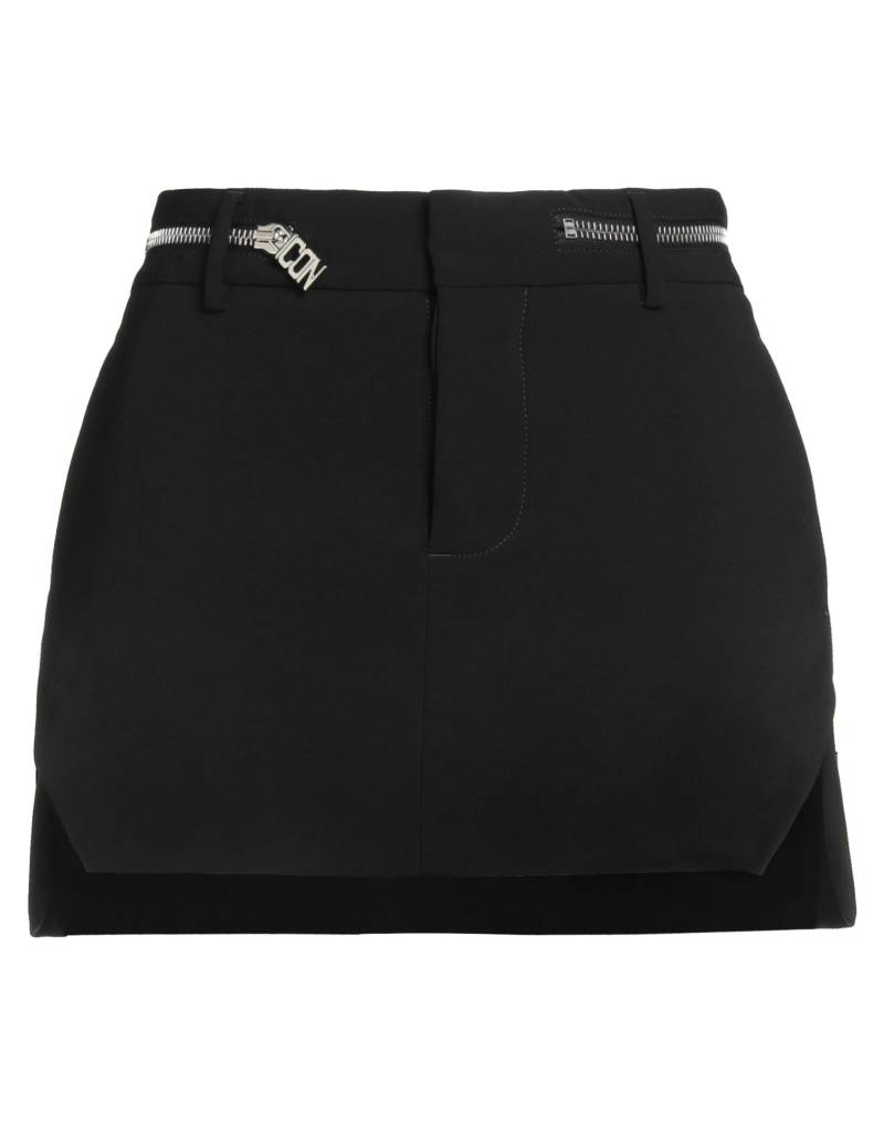 DSQUARED2 Minirock Damen Schwarz von DSQUARED2