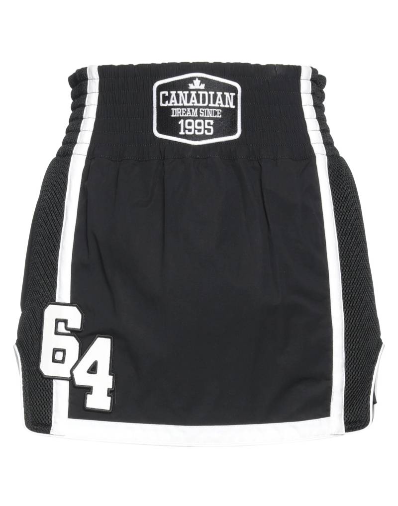 DSQUARED2 Minirock Damen Schwarz von DSQUARED2