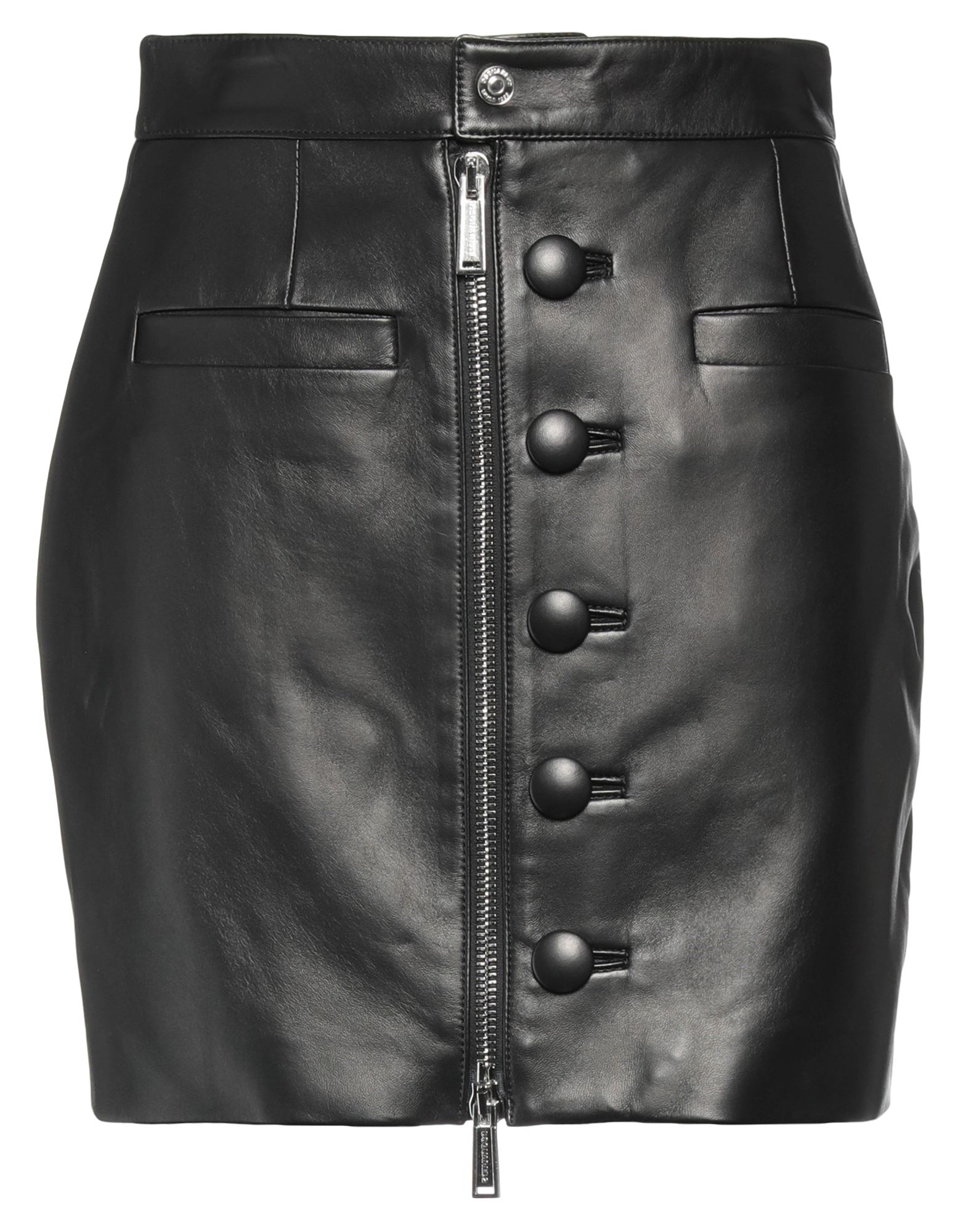 DSQUARED2 Minirock Damen Schwarz von DSQUARED2