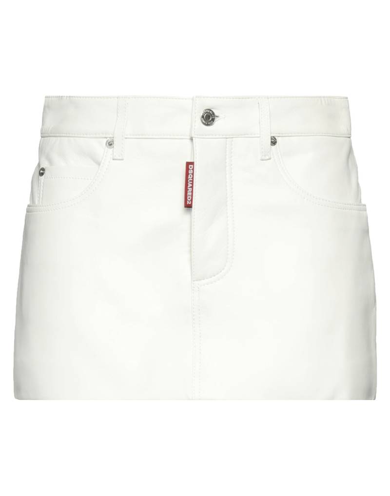 DSQUARED2 Minirock Damen Weiß von DSQUARED2