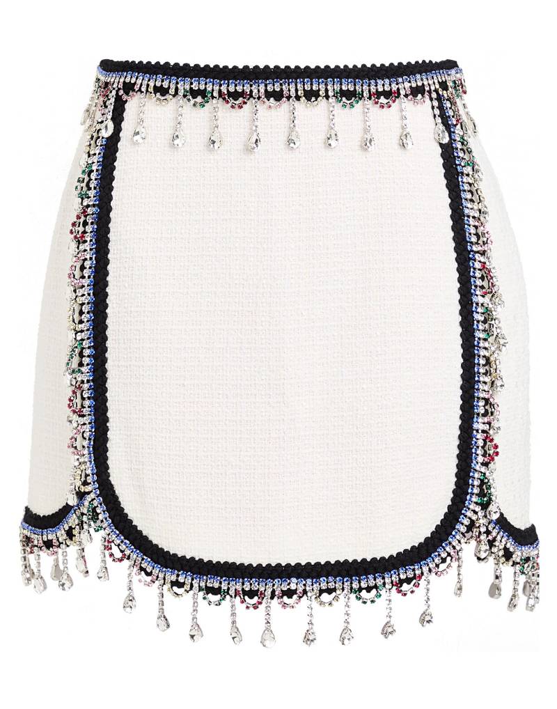 DSQUARED2 Minirock Damen Weiß von DSQUARED2