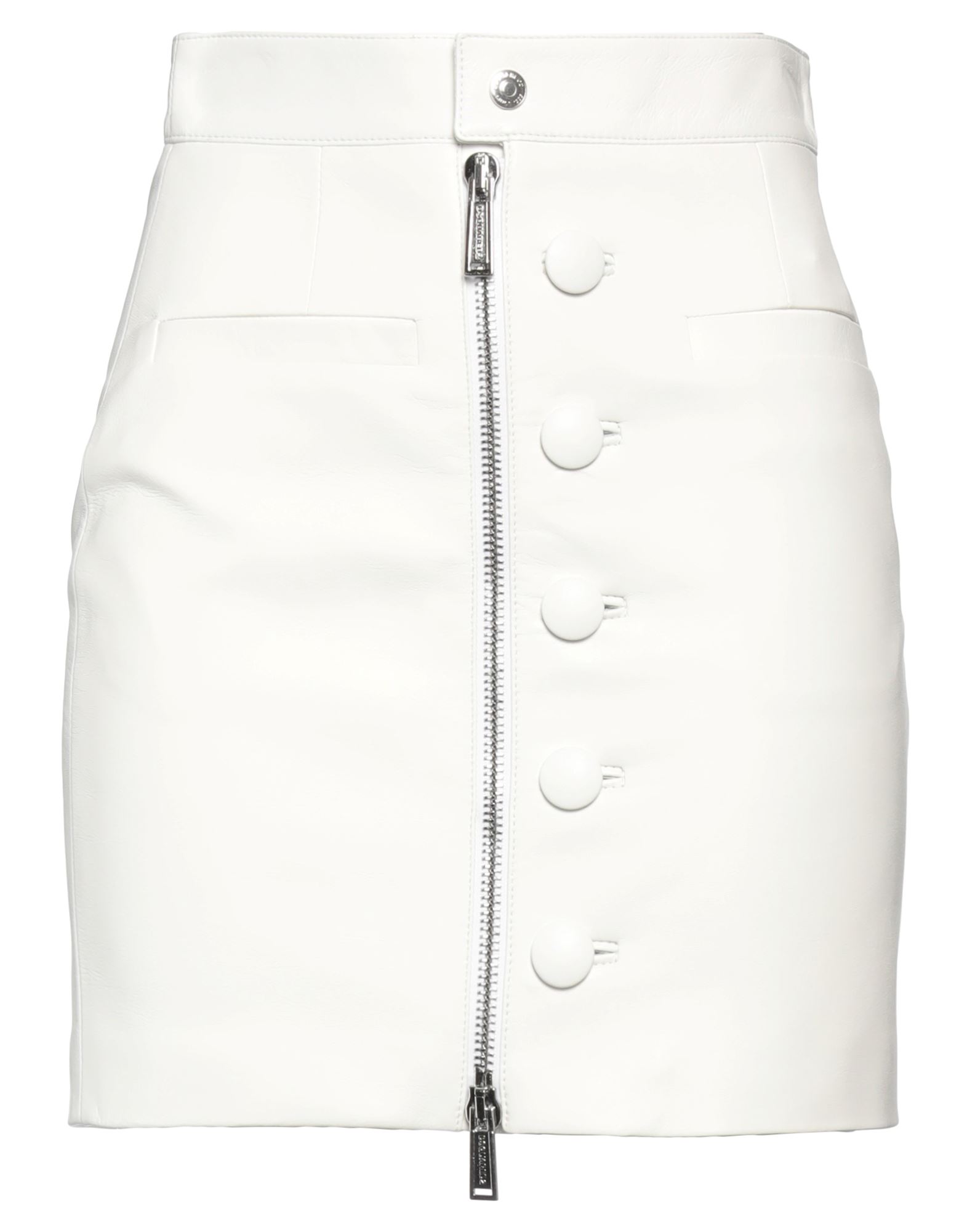 DSQUARED2 Minirock Damen Weiß von DSQUARED2