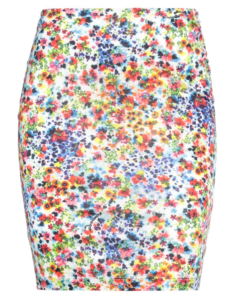 DSQUARED2 Minirock Damen Weiß von DSQUARED2