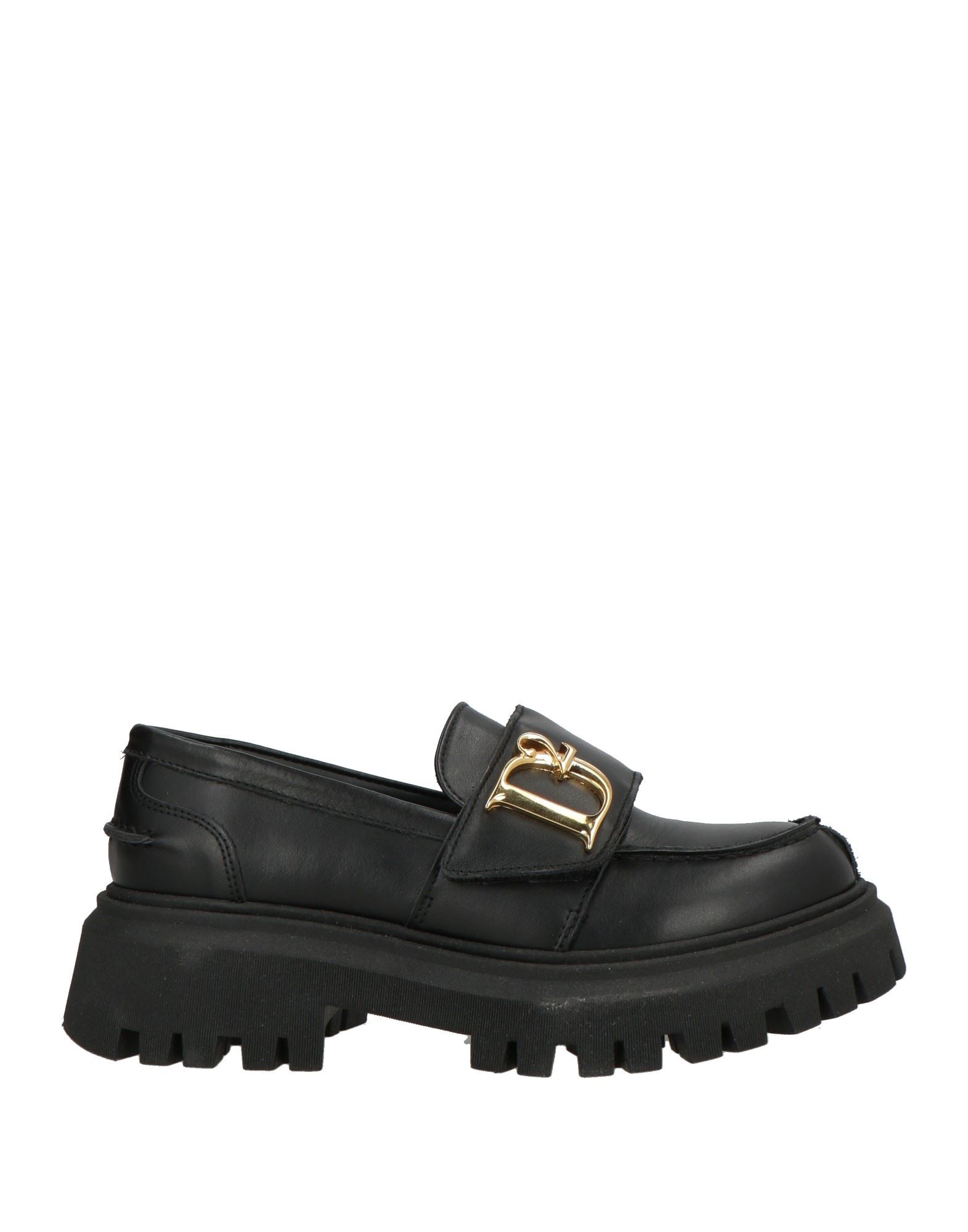 DSQUARED2 Mokassin Kinder Schwarz DSQUARED2 Mokassin Kinder Schwarz von DSQUARED2