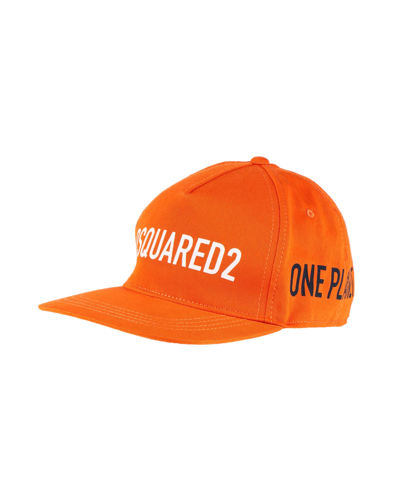 DSQUARED2 Mützen & Hüte Damen Orange DSQUARED2 Mützen & Hüte Damen Orange von DSQUARED2