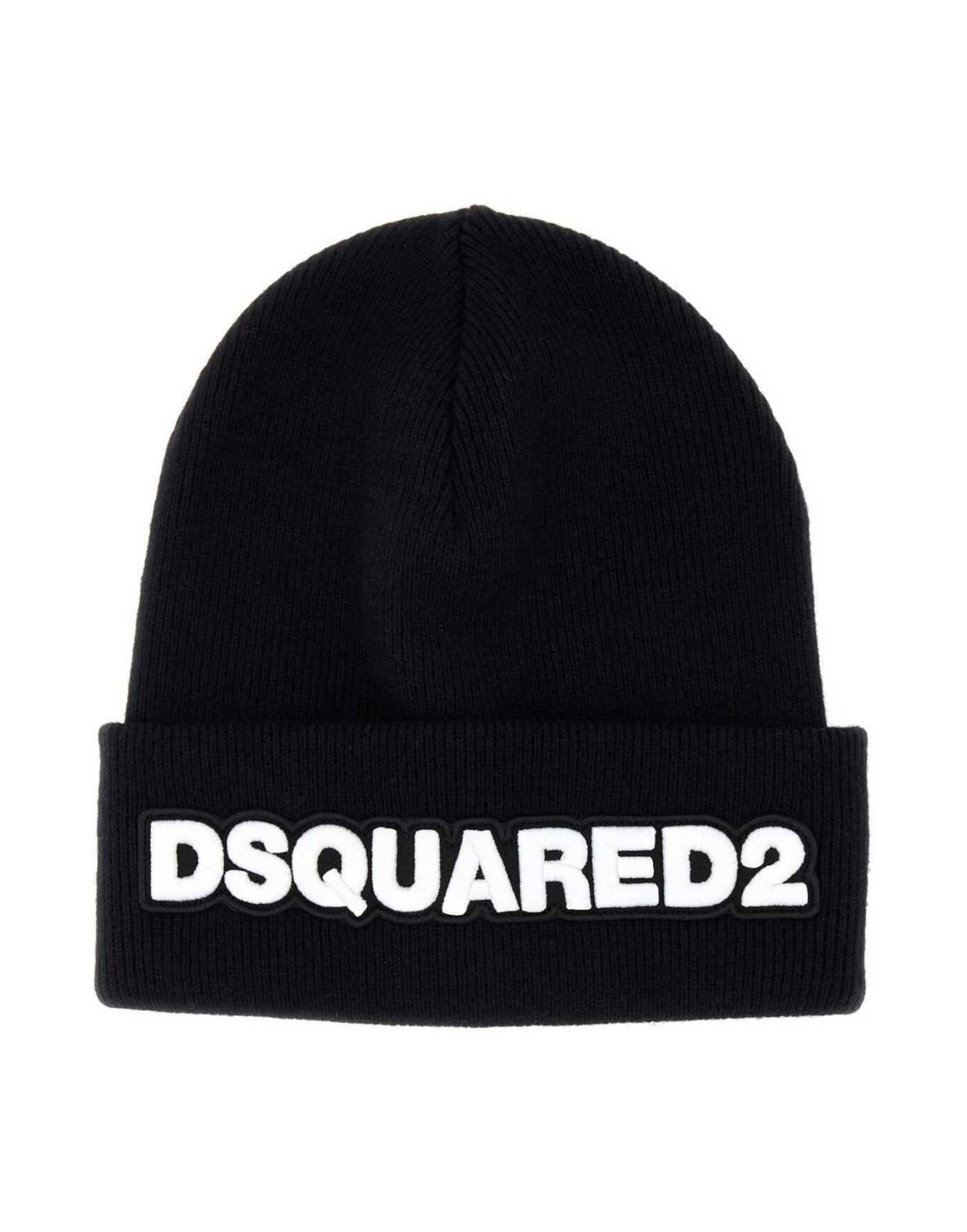 DSQUARED2 Mützen & Hüte Damen Schwarz von DSQUARED2