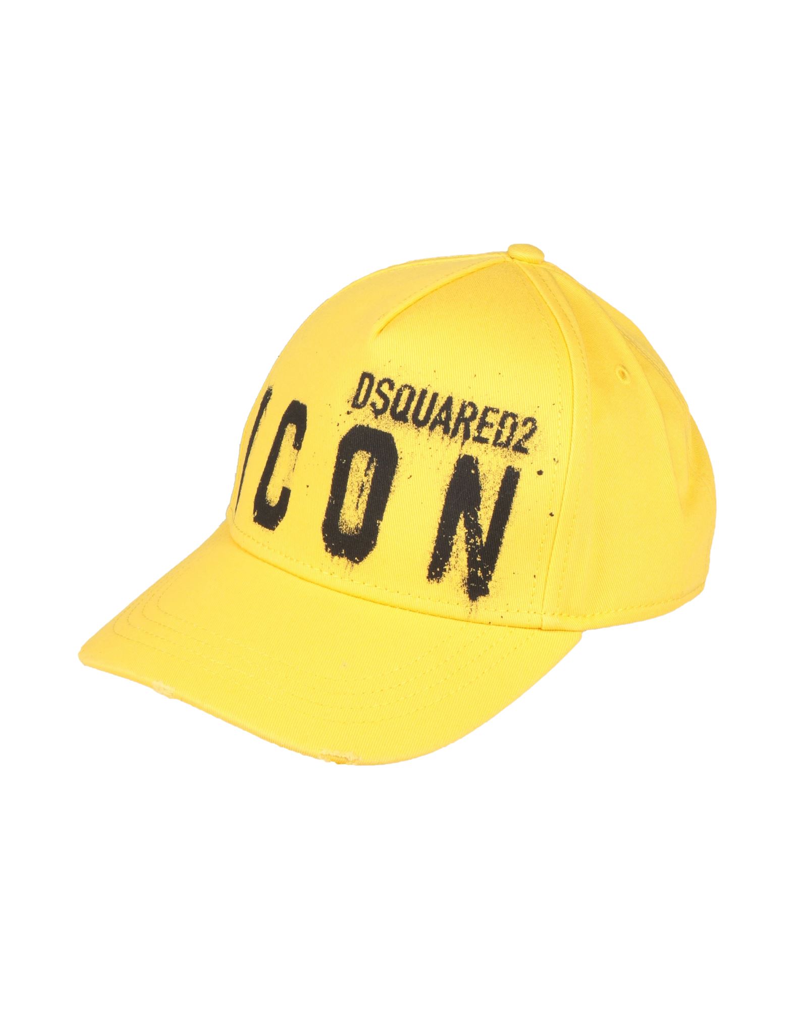 DSQUARED2 Mützen & Hüte Herren Gelb DSQUARED2 Mützen & Hüte Herren Gelb von DSQUARED2