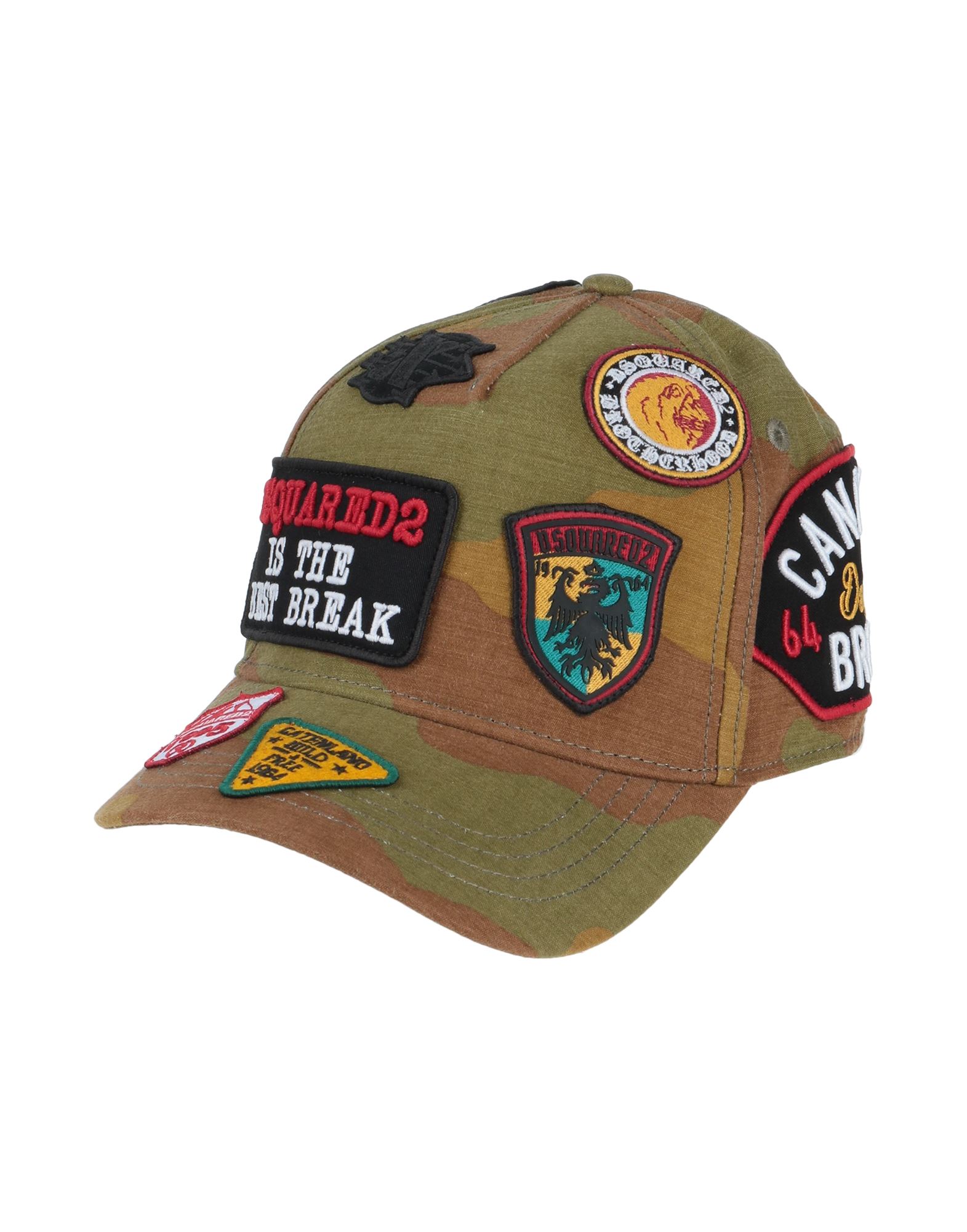 DSQUARED2 Mützen & Hüte Herren Militärgrün von DSQUARED2