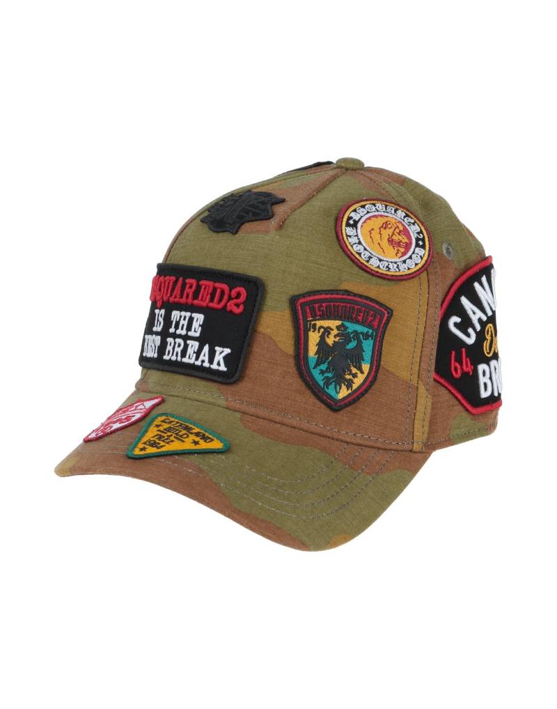 DSQUARED2 Mützen & Hüte Herren Militärgrün von DSQUARED2