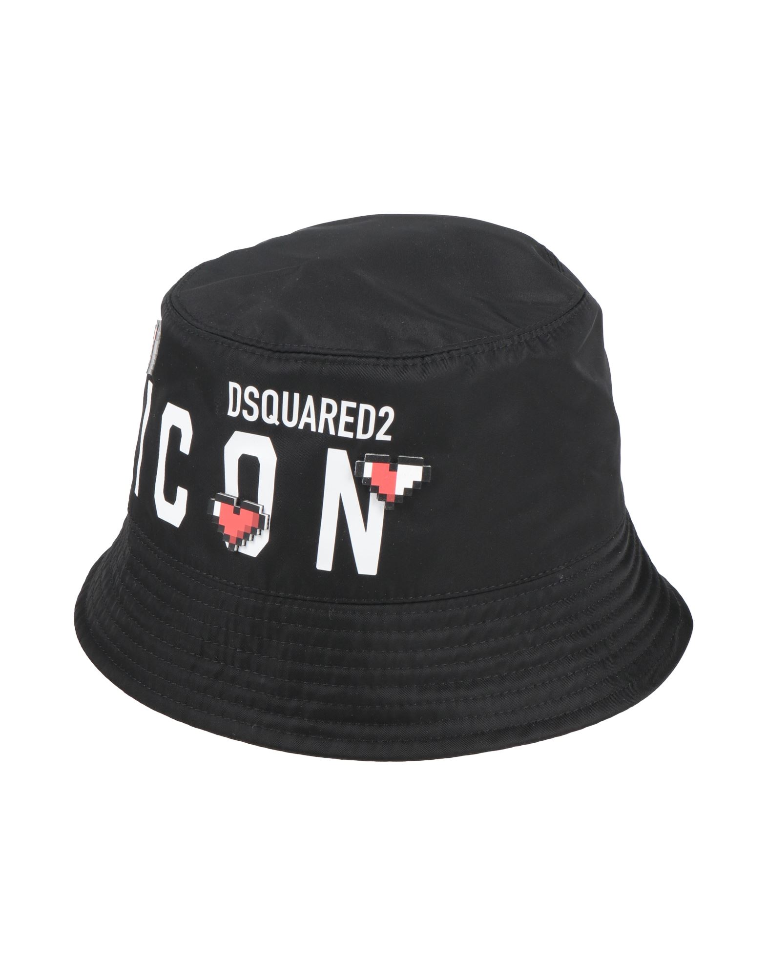 DSQUARED2 Mützen & Hüte Herren Schwarz DSQUARED2 Mützen & Hüte Herren Schwarz von DSQUARED2