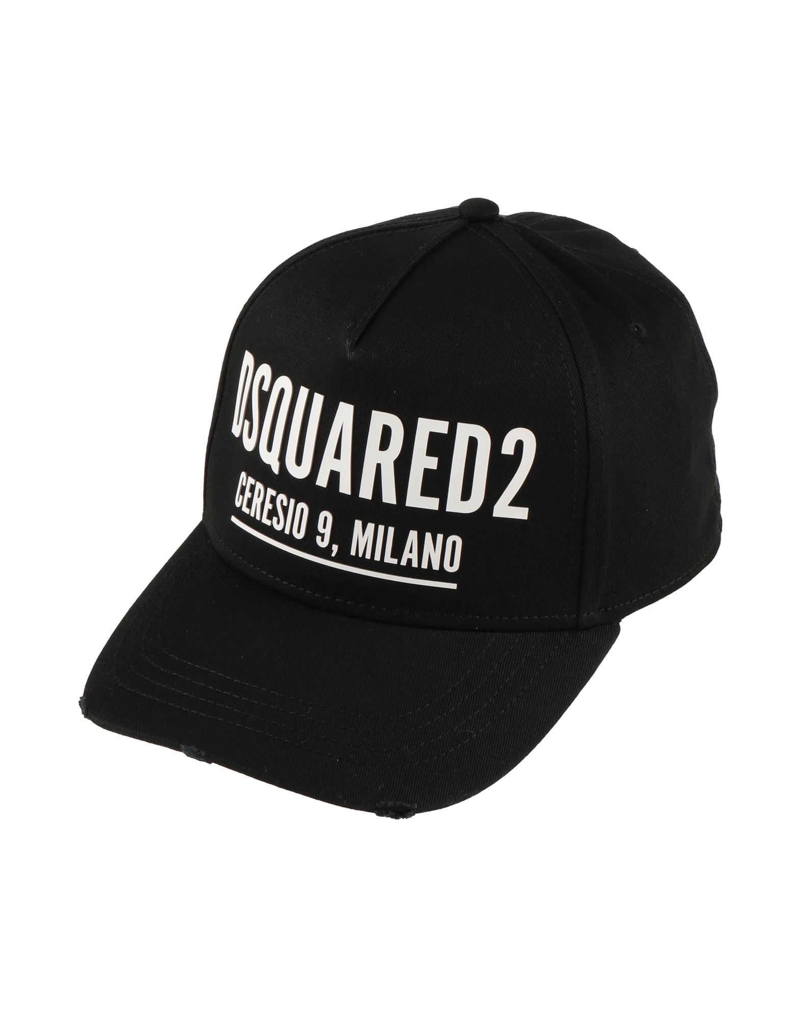 DSQUARED2 Mützen & Hüte Herren Schwarz DSQUARED2 Mützen & Hüte Herren Schwarz von DSQUARED2