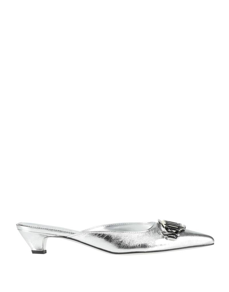 DSQUARED2 Mules & Clogs Damen Silber von DSQUARED2