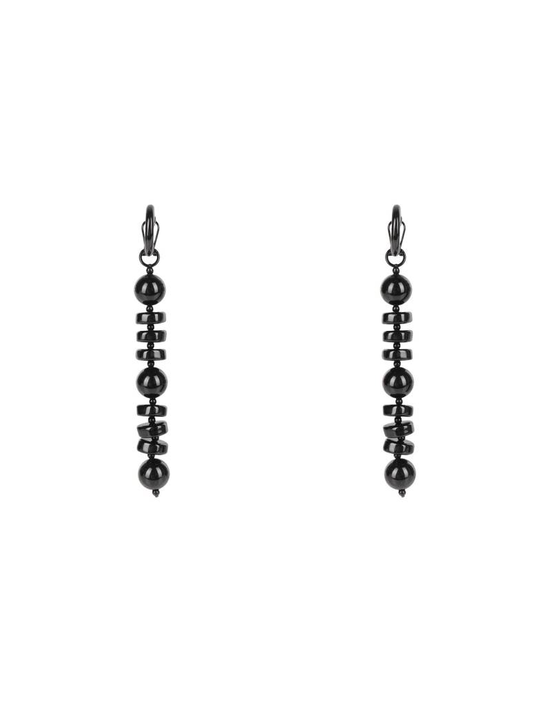 DSQUARED2 Ohrring Damen Schwarz von DSQUARED2