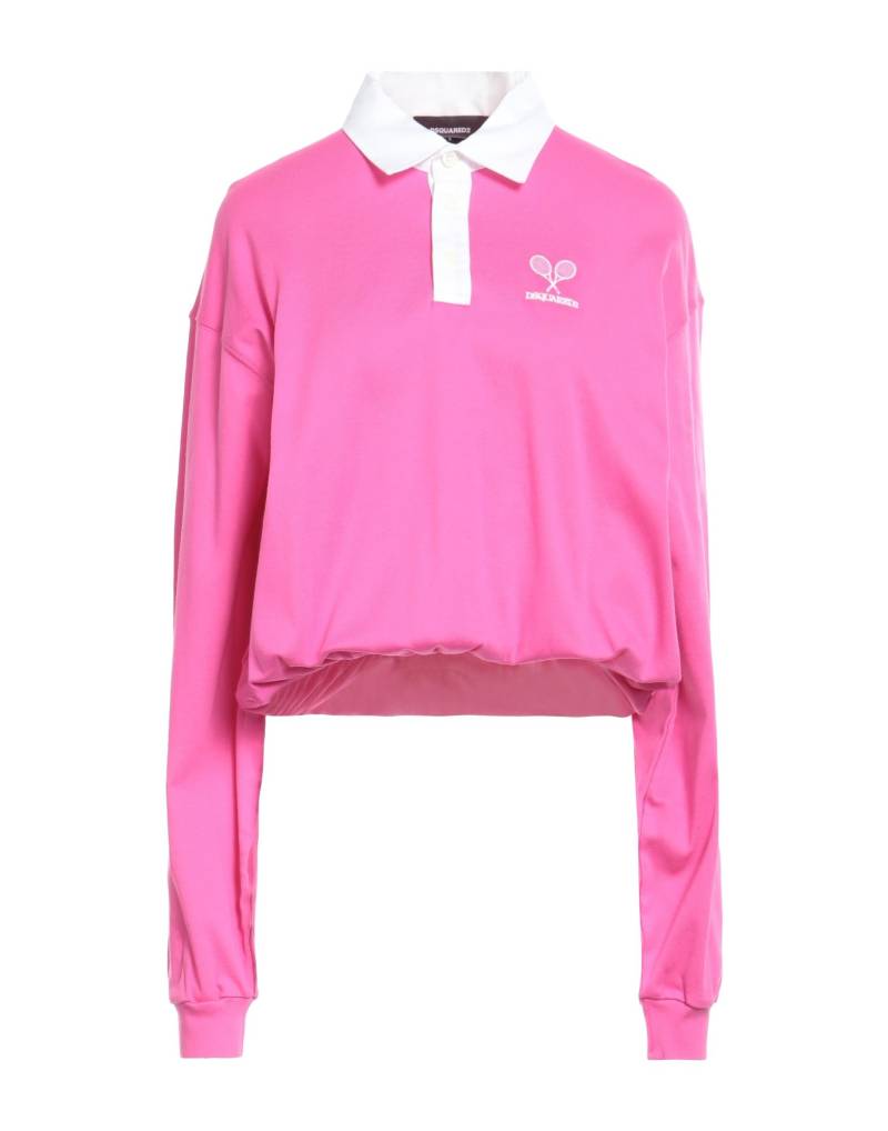 DSQUARED2 Poloshirt Damen Fuchsia von DSQUARED2