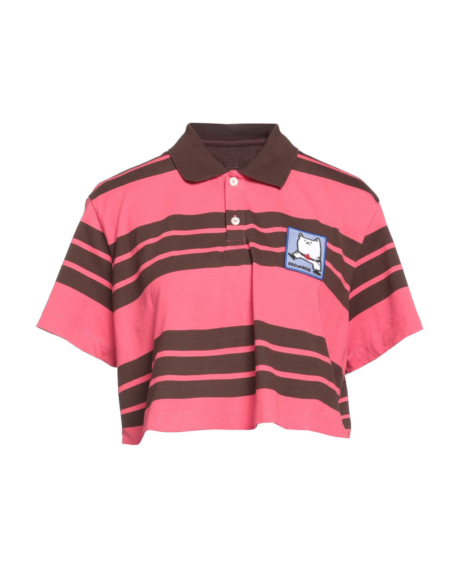 DSQUARED2 Poloshirt Damen Fuchsia von DSQUARED2