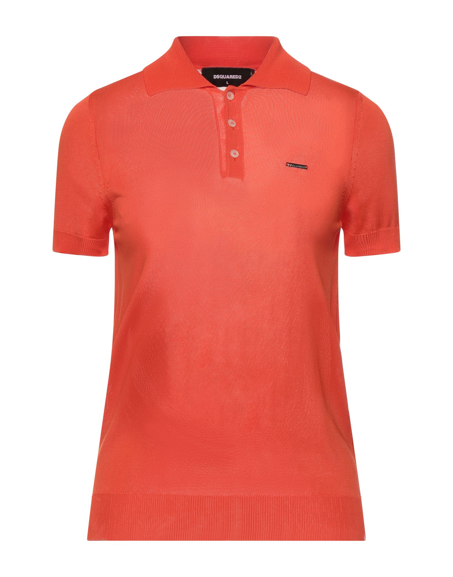 DSQUARED2 Poloshirt Damen Orange von DSQUARED2