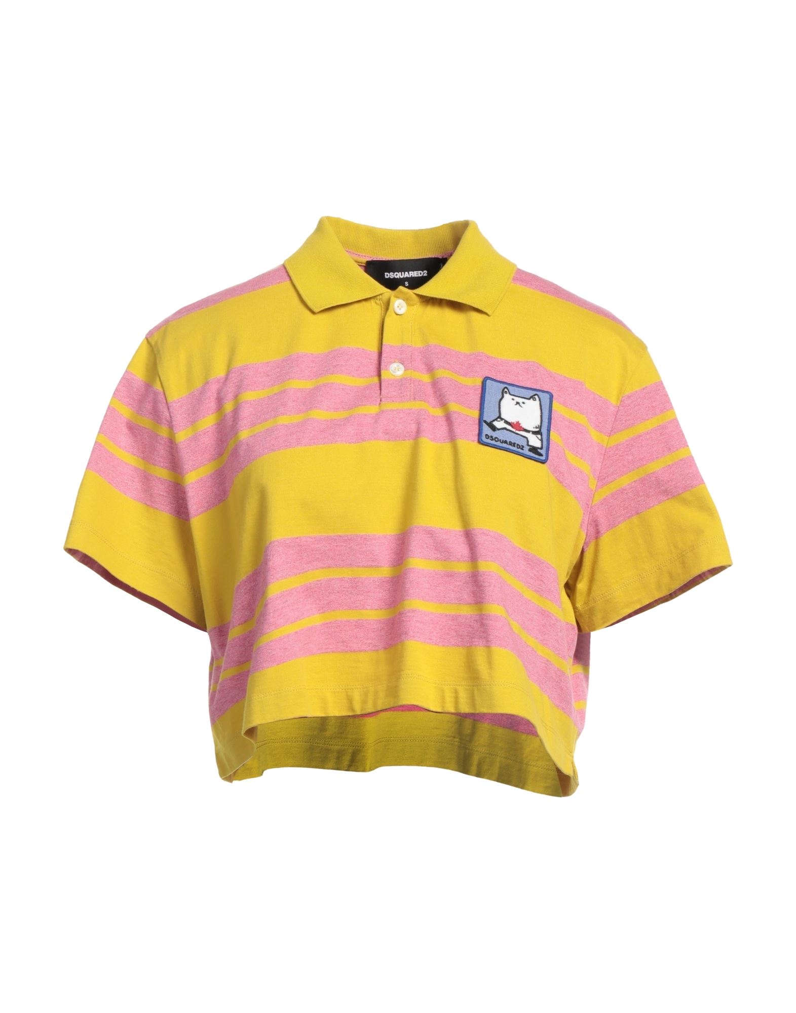 DSQUARED2 Poloshirt Damen Rosa von DSQUARED2