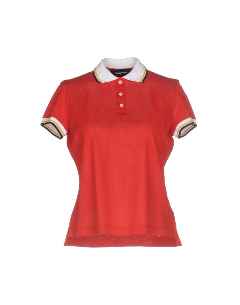 DSQUARED2 Poloshirt Damen Rot von DSQUARED2