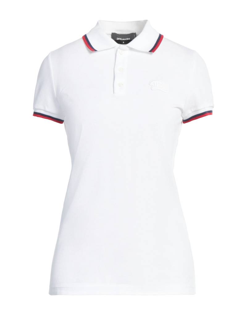 DSQUARED2 Poloshirt Damen Weiß von DSQUARED2