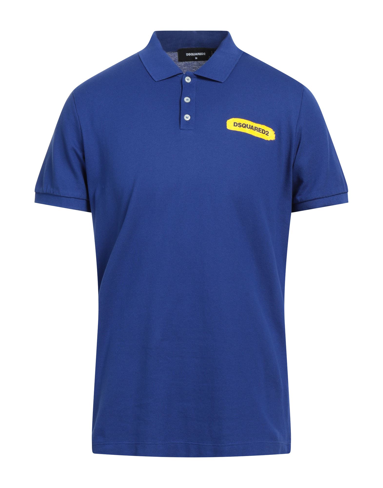 DSQUARED2 Poloshirt Herren Blau von DSQUARED2