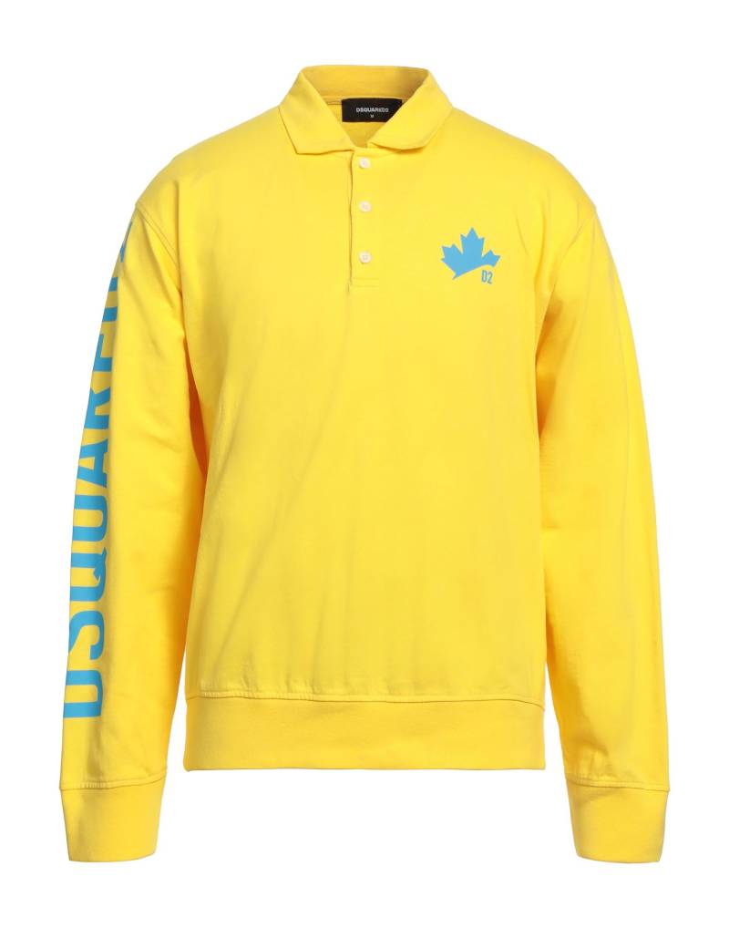DSQUARED2 Poloshirt Herren Gelb von DSQUARED2