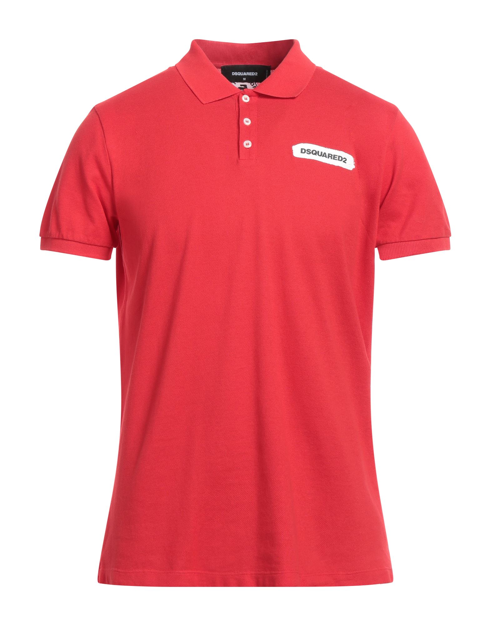 DSQUARED2 Poloshirt Herren Rot von DSQUARED2