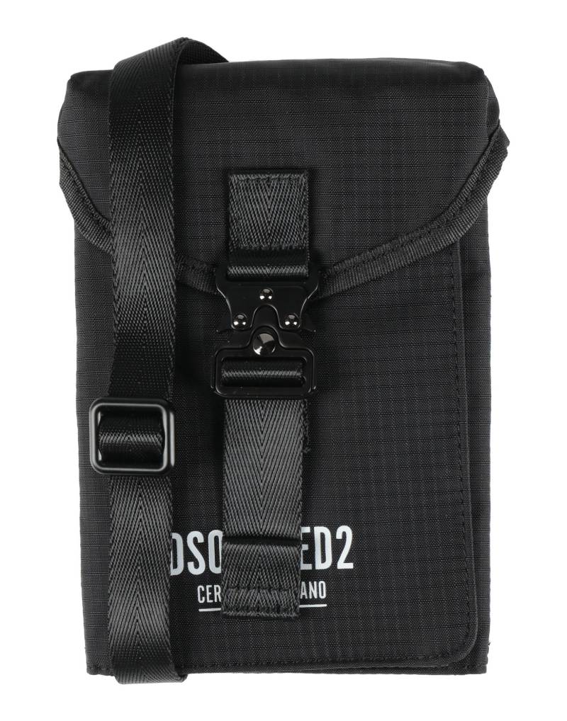 DSQUARED2 Portemonnaie Mit Tragriemen Damen Schwarz von DSQUARED2