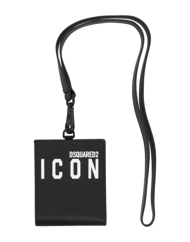 DSQUARED2 Portemonnaie Mit Tragriemen Herren Schwarz von DSQUARED2