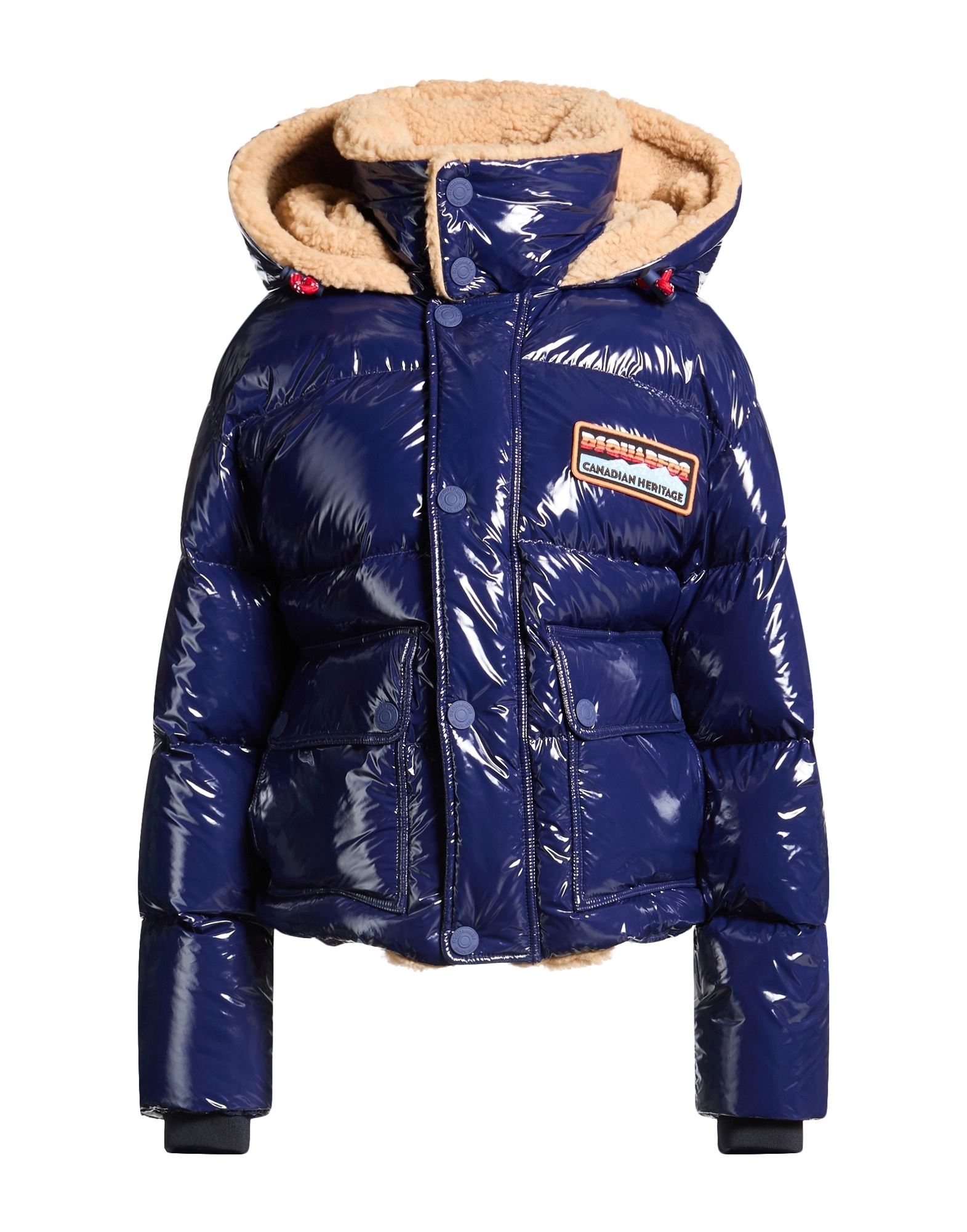 DSQUARED2 Pufferjacke & Daunenjacke Damen Blau von DSQUARED2
