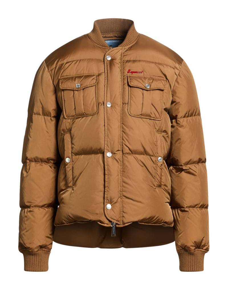 DSQUARED2 Pufferjacke & Daunenjacke Herren Braun von DSQUARED2