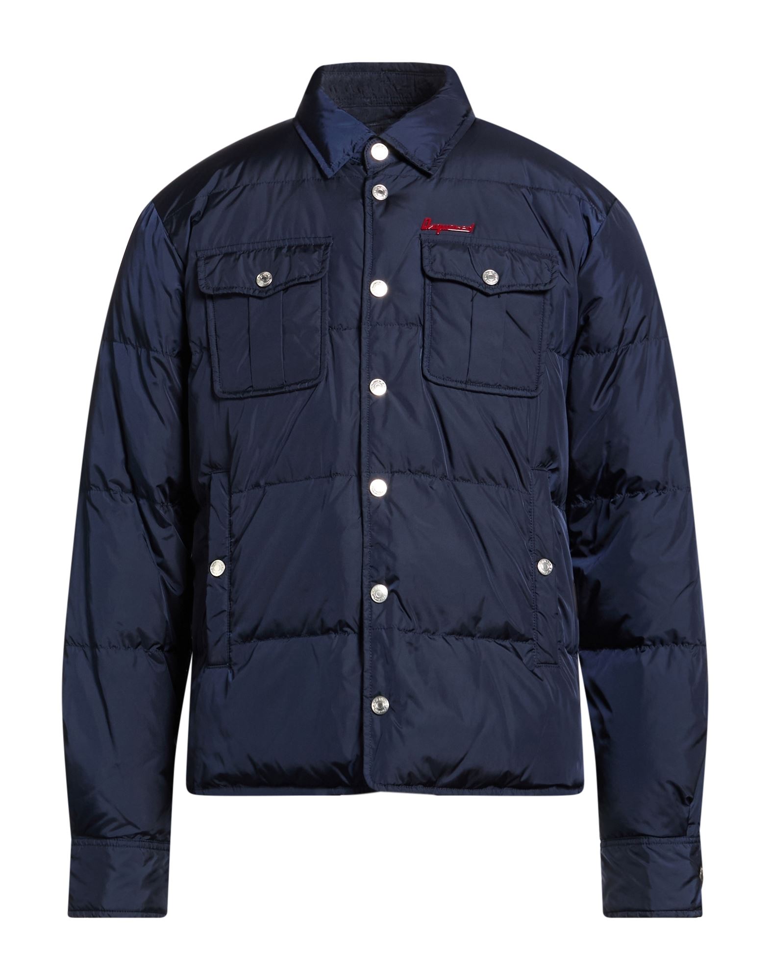 DSQUARED2 Pufferjacke & Daunenjacke Herren Marineblau von DSQUARED2