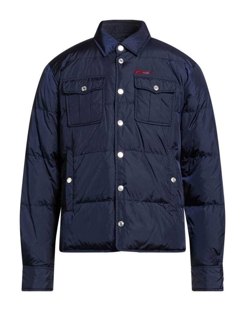DSQUARED2 Pufferjacke & Daunenjacke Herren Marineblau von DSQUARED2