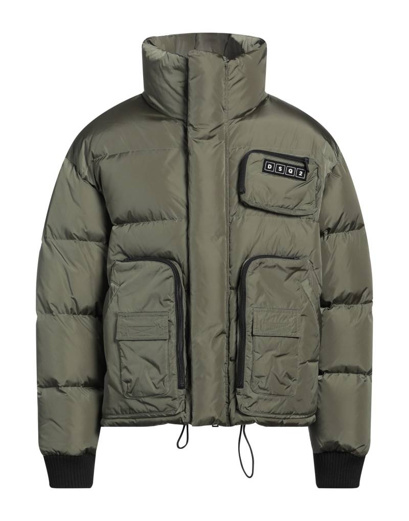 DSQUARED2 Pufferjacke & Daunenjacke Herren Militärgrün von DSQUARED2