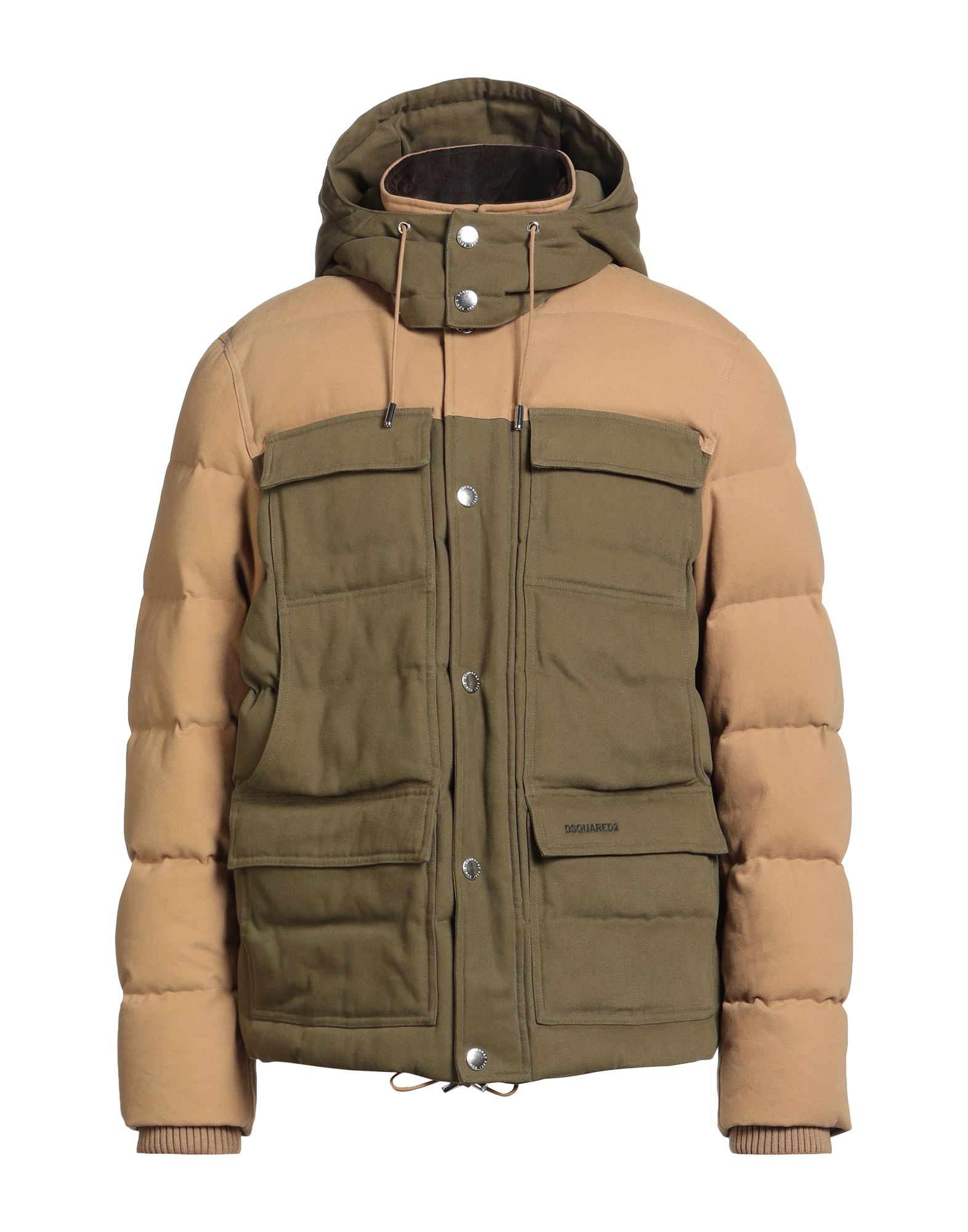 DSQUARED2 Pufferjacke & Daunenjacke Herren Militärgrün DSQUARED2 Pufferjacke & Daunenjacke Herren Militärgrün von DSQUARED2