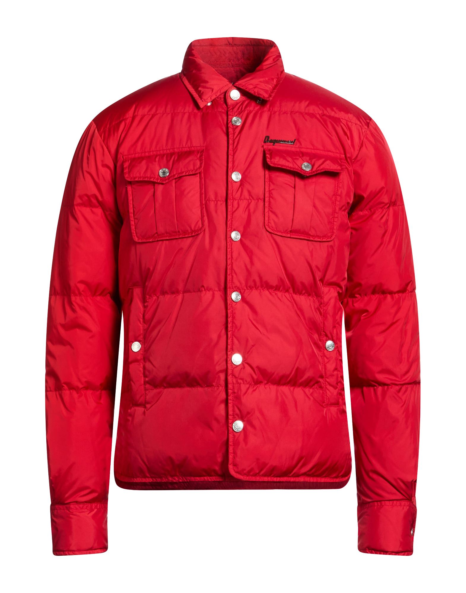 DSQUARED2 Pufferjacke & Daunenjacke Herren Rot von DSQUARED2